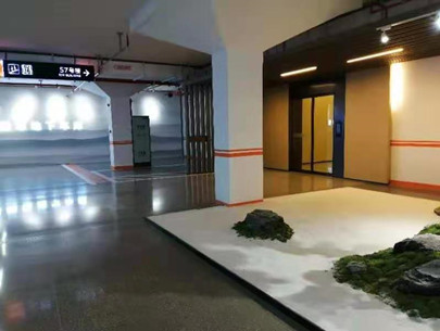 灰色系無機磨石地坪的應(yīng)用場所