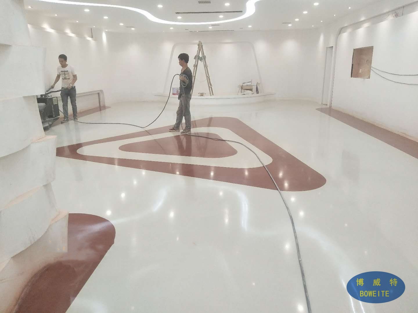 無機(jī)磨石地坪
