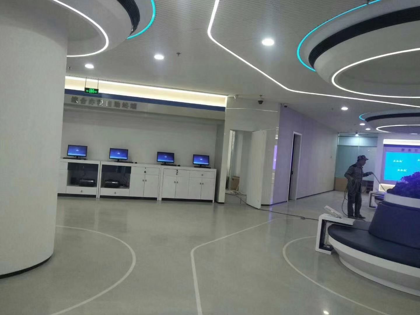 云南無機磨石,昆明磨石地坪,無機磨石圖片