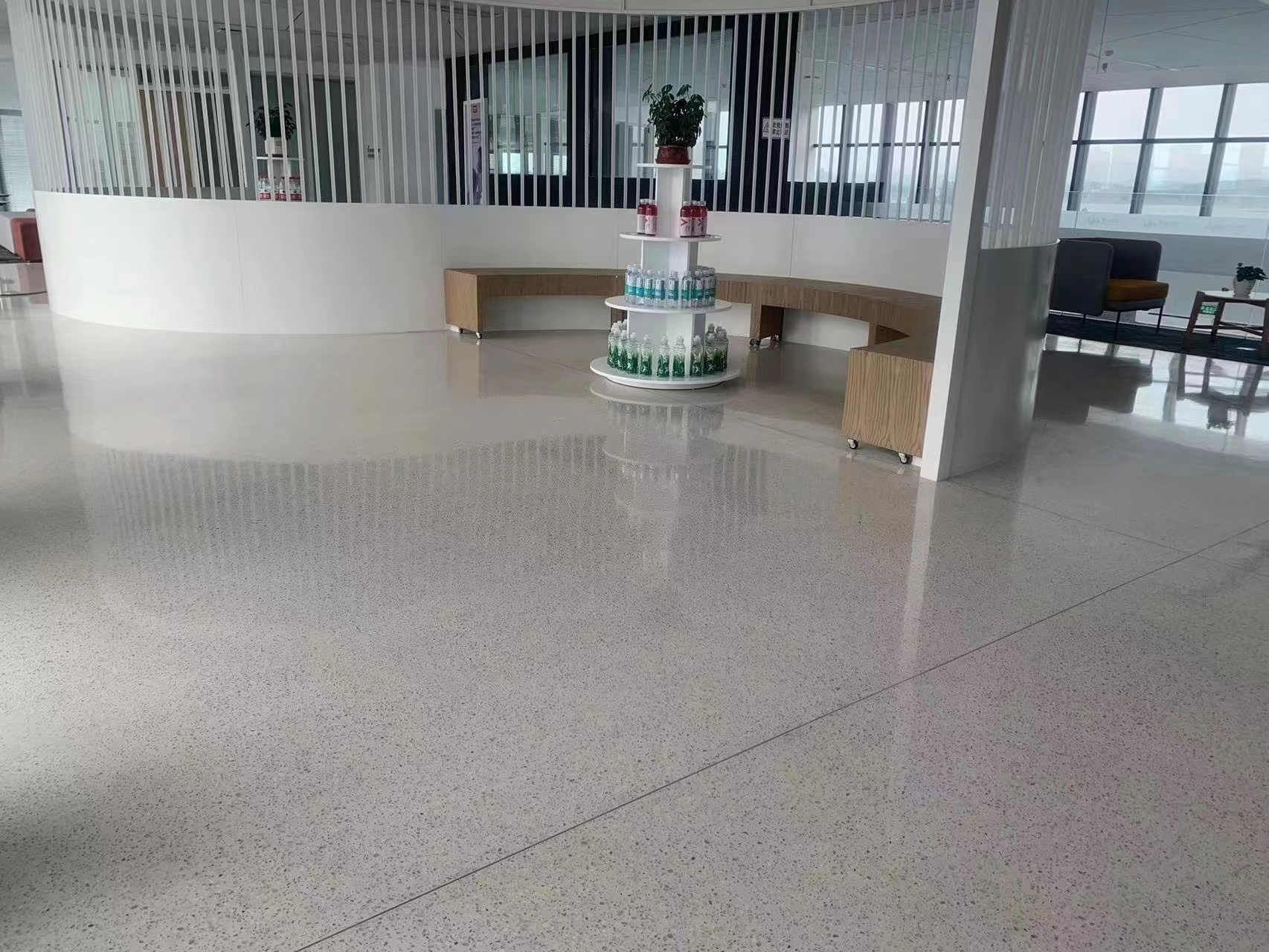 無機水磨石,現(xiàn)澆水磨石,現(xiàn)澆無機水磨石